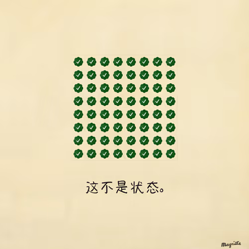 Magritte Checks