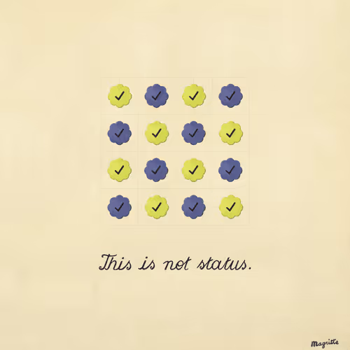 Magritte Checks #3123