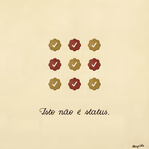 Magritte Checks #3850