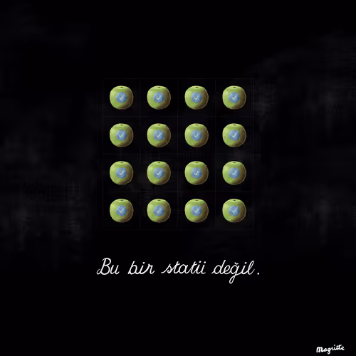 Magritte Checks #3885