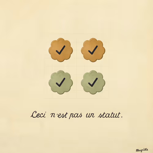 Magritte Checks #4207