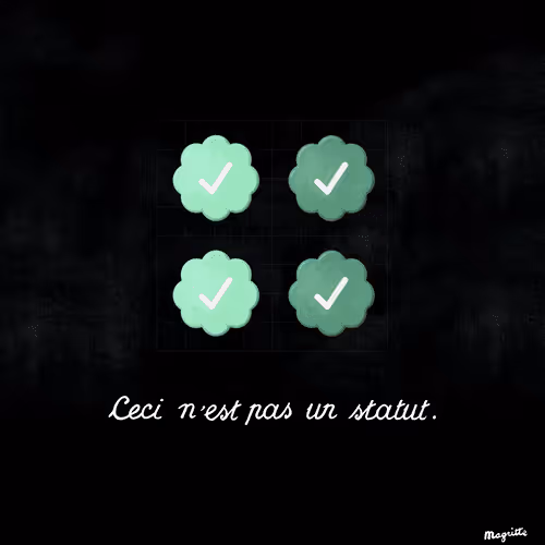 Magritte Checks