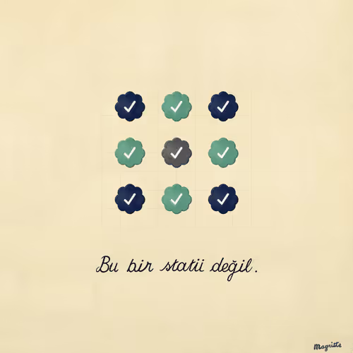 Magritte Checks