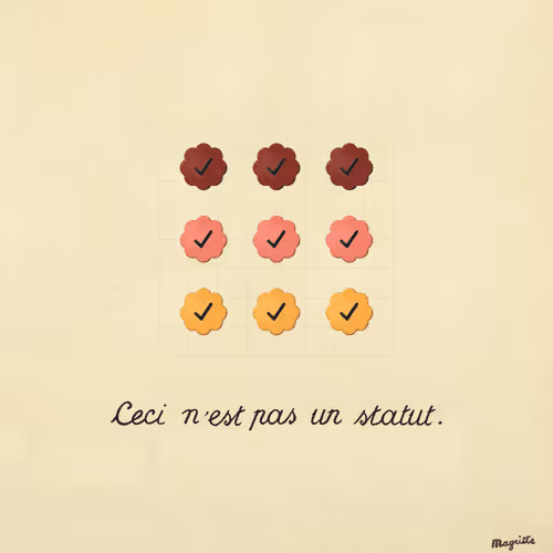 Magritte Checks #2783