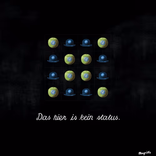 Magritte Checks