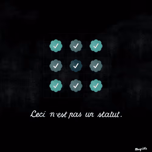 Magritte Checks