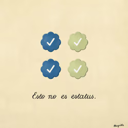 Magritte Checks #4909