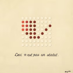 Magritte Checks #5705