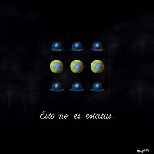 Magritte Checks #112