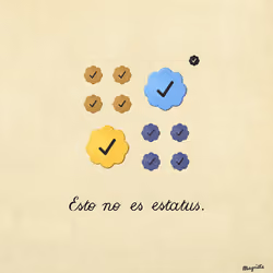 Magritte Checks #2825