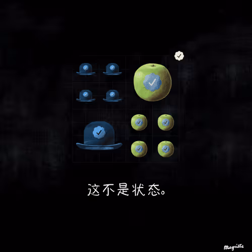Magritte Checks