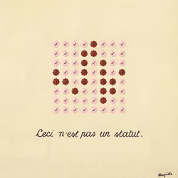 Magritte Checks #3341