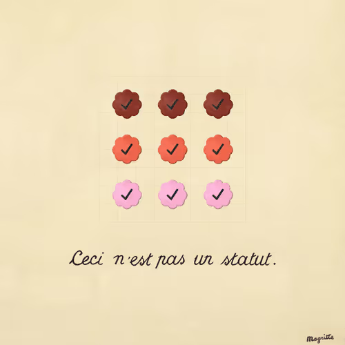 Magritte Checks #3229