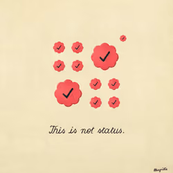 Magritte Checks #6619
