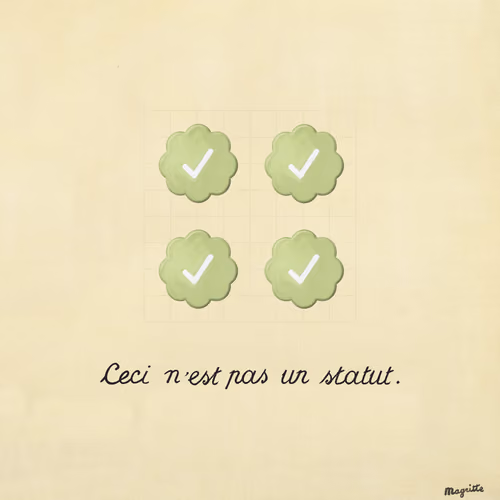 Magritte Checks #5313