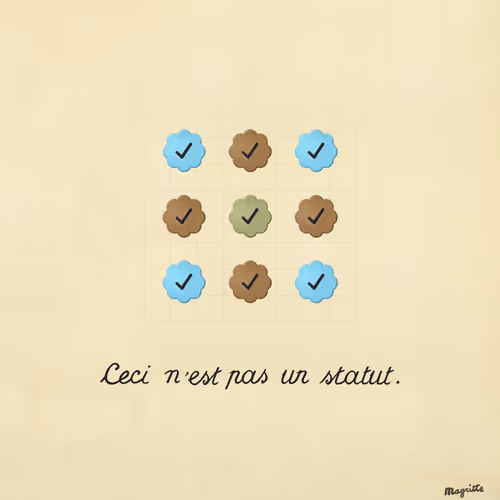 Magritte Checks
