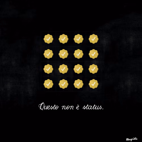 Magritte Checks #4075