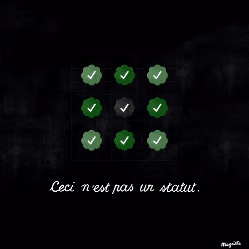 Magritte Checks