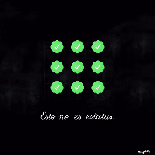Magritte Checks #3128