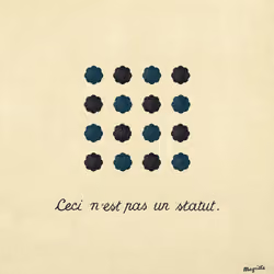 Magritte Checks #5505
