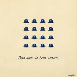 Magritte Checks #4767