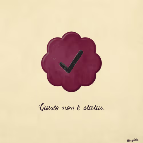 Magritte Checks