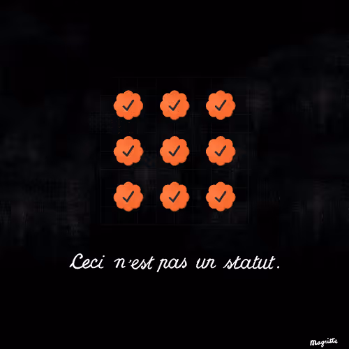 Magritte Checks #5038