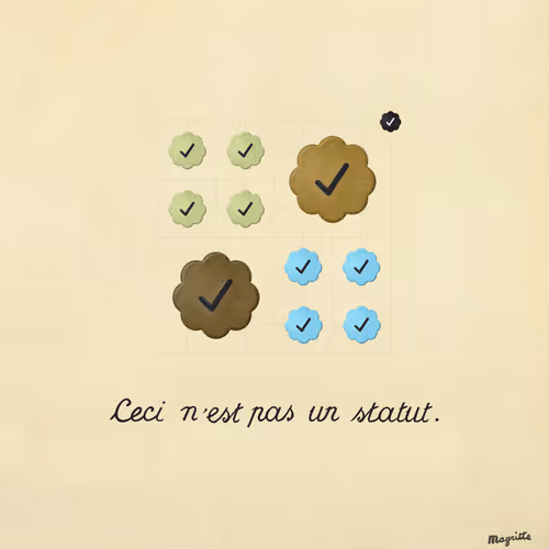 Magritte Checks