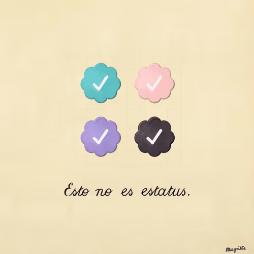 Magritte Checks