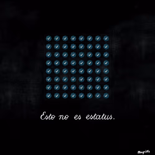 Magritte Checks #3576