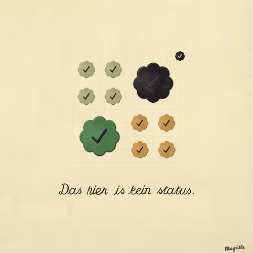 Magritte Checks
