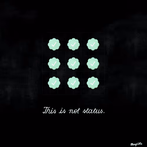 Magritte Checks