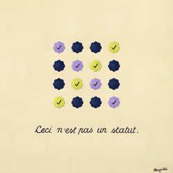 Magritte Checks #1563