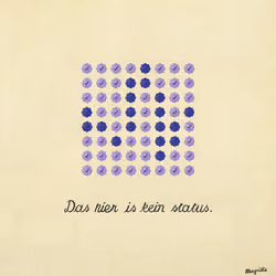 Magritte Checks #3344
