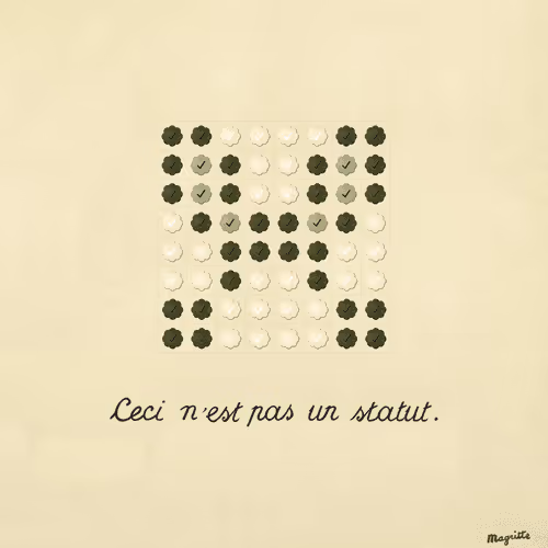 Magritte Checks