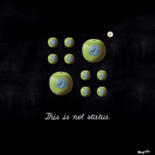 Magritte Checks #6464