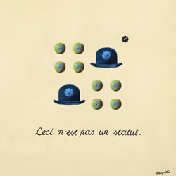Magritte Checks #2892