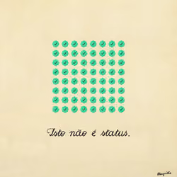 Magritte Checks #5532
