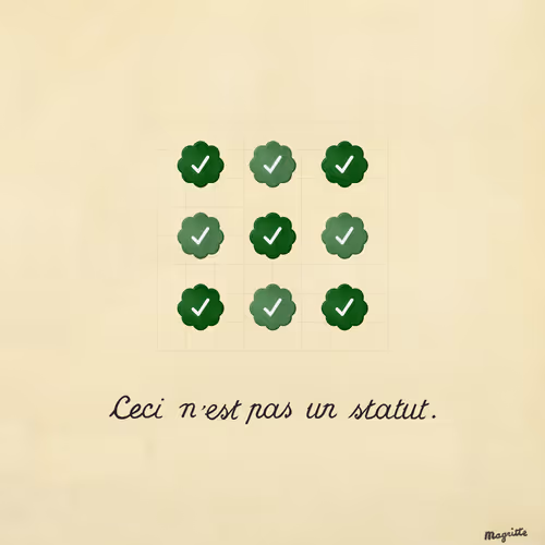 Magritte Checks