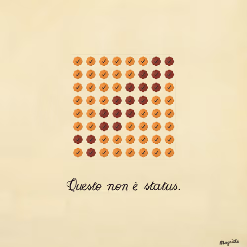 Magritte Checks