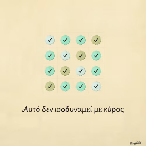 Magritte Checks