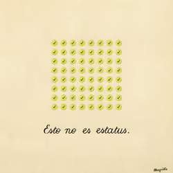 Magritte Checks #4445