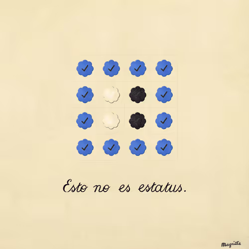 Magritte Checks #5990