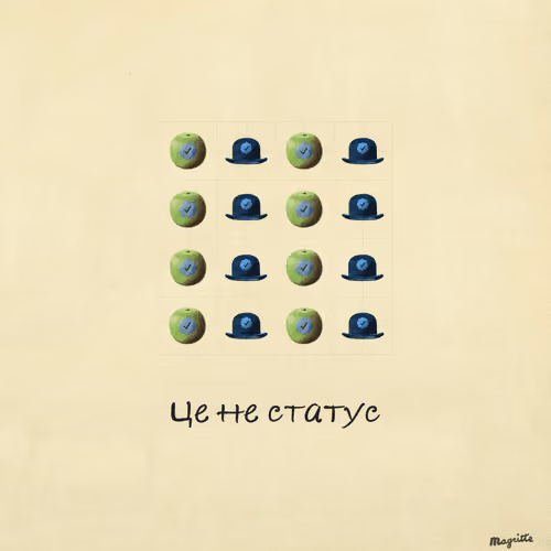 Magritte Checks #128