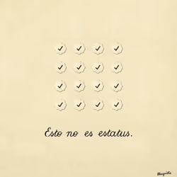 Magritte Checks #6646