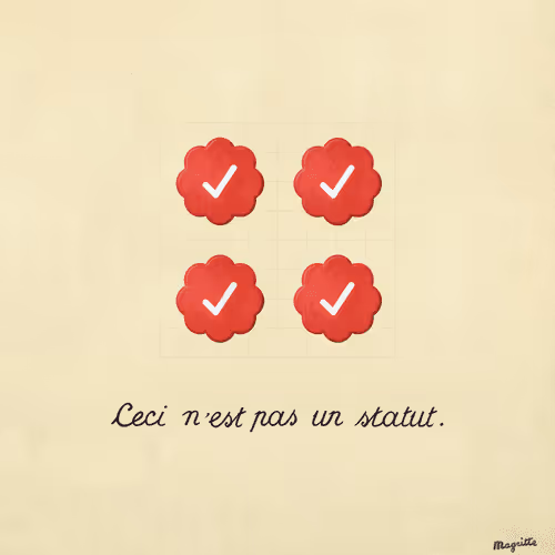 Magritte Checks