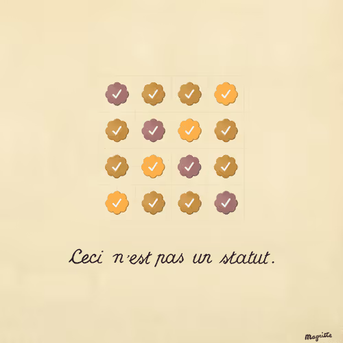 Magritte Checks