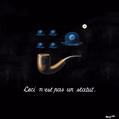 Magritte Checks