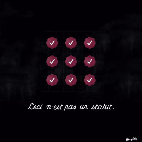 Magritte Checks #1103