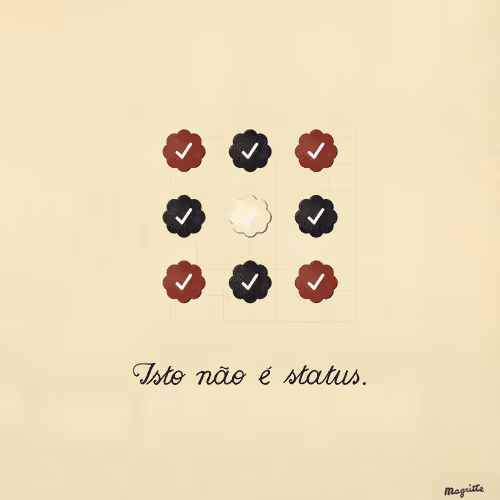 Magritte Checks